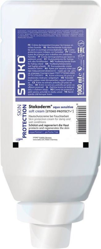 STOKO Stokoderm aqua sensitive 1 l Hautschutzcreme