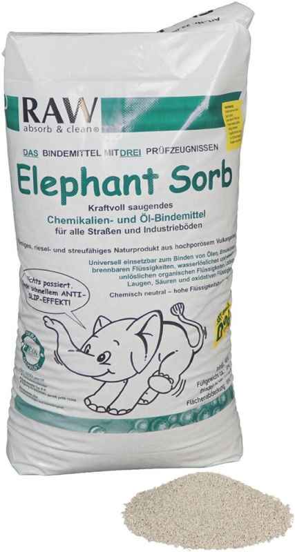 RAW Elephant Sorb Standard Inhalt 40 l / ca. 12 kg Universalbindemittel
