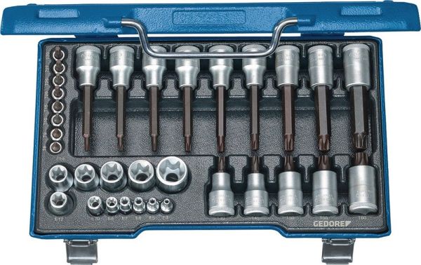 GEDORE 19 TX 20 34-teilig Steckschlüsselsatz