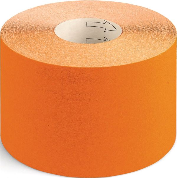 115 mm Körnung 60 Schleifpapierrolle