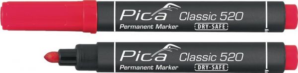 PICA Classic rot Permanentmarker