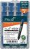 PICA Visor permanent 4x blau Minenset