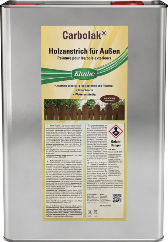 KLUTHE Carbolak® naturbraun Imprägniermittel