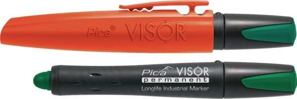 PICA Visor grün Industriemarker