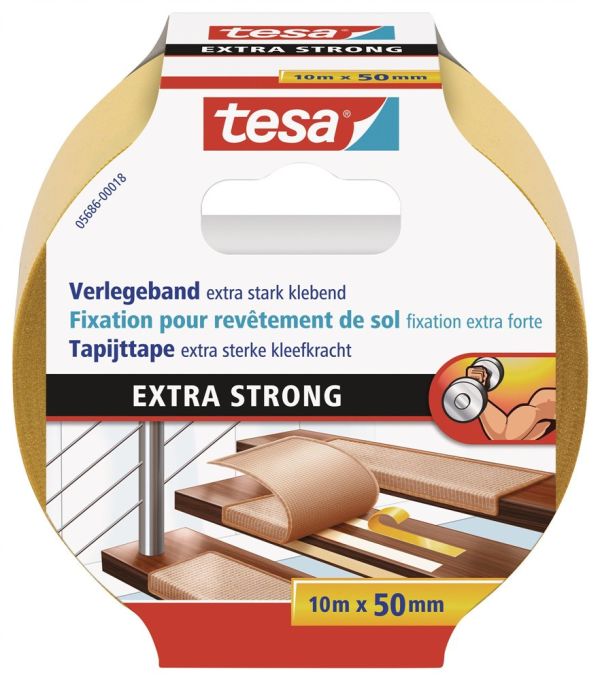 TESA 5686 Länge 10 m Breite 50 mm Verlegeband