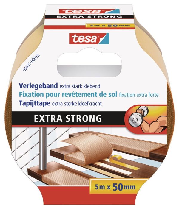 TESA 5681 Länge 5 m Breite 50 mm Verlegeband