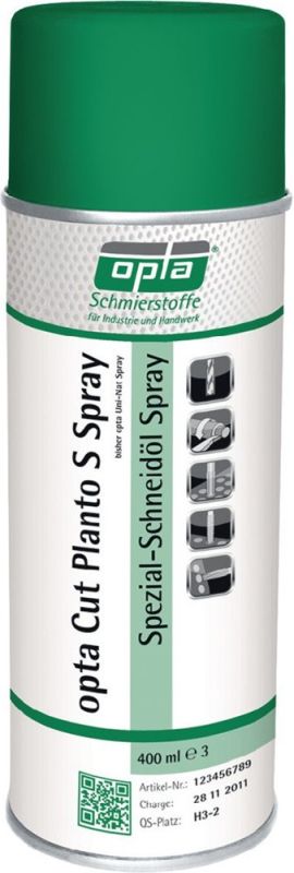 OPTA Cut Planto Spray 400 ml Spezialschneidölspray