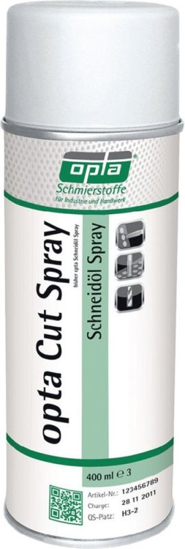OPTA Cut Spray 400 ml Hochleistungsschneidöl