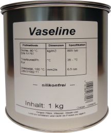 1 kg weiß Vaseline