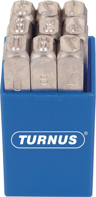 TURNUS 330 9-teilig  Zahlen 0 - 9 Schlagzahlensatz