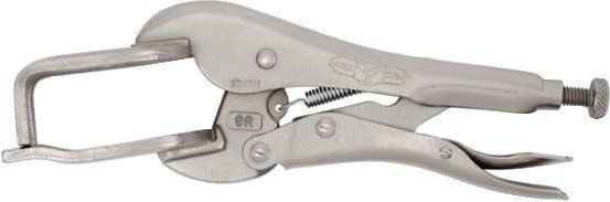 Gesamtlänge 225 mm Spannweite 70 mm Schweißergripzange