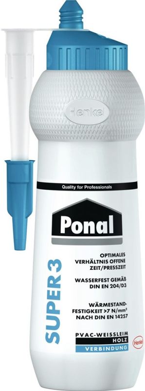 PONAL Wasserfest / Super 3 420 g Holzleim