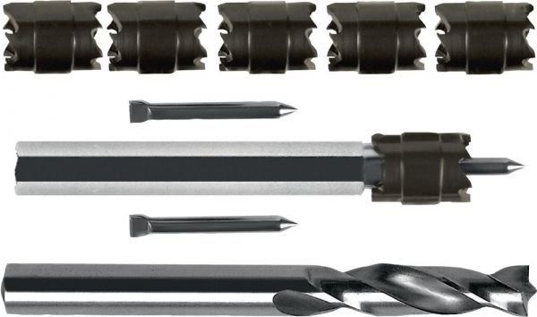 Ø 10-8 mm Schweißpunktfräsersatz