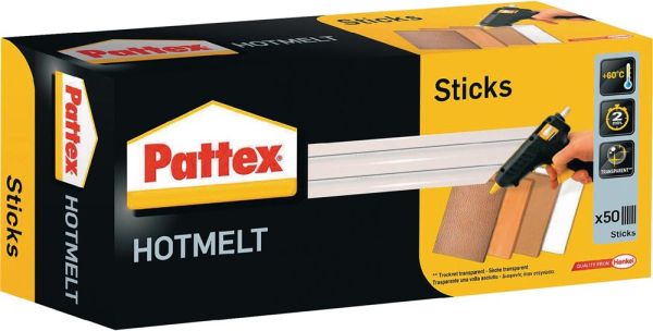 PATTEX Hot Sticks Länge 200 mm Klebepatronen-Ø 11.3 mm Heißklebepatronen