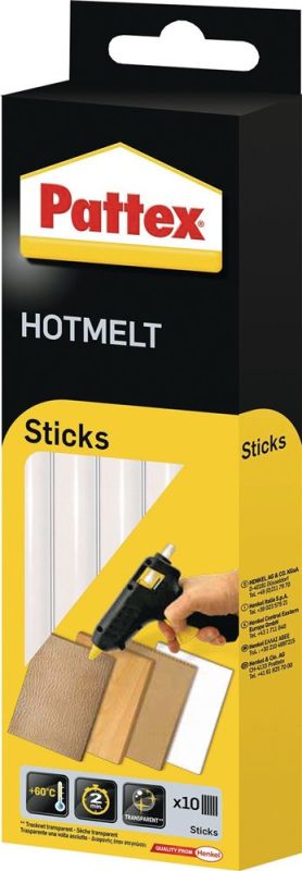 PATTEX Hot Sticks Länge 200 mm Klebepatronen-Ø 11.3 mm Heißklebepatronen