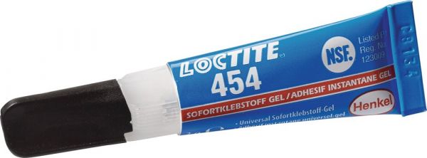 LOCTITE 454 3 g Sofortklebstoff