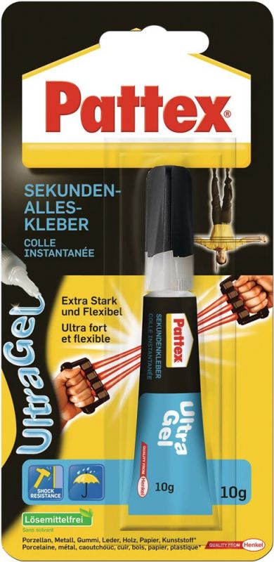 PATTEX Ultra Gel 10 g Sekundenkleber