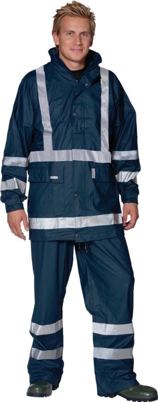 OCEAN Comfort Stretch Größe M Regenschutz-Jacke