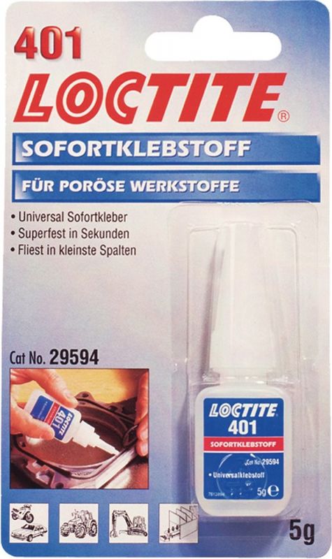 LOCTITE 401 5 g Sofortklebstoff