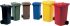 80 l HDPE blau Müllgroßbehälter