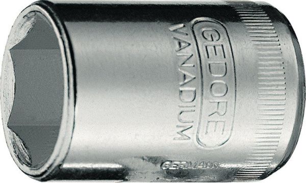 GEDORE 20 1/4 ″ 6-kant Steckschlüsseleinsatz