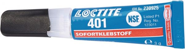LOCTITE 401 3 g Sofortklebstoff