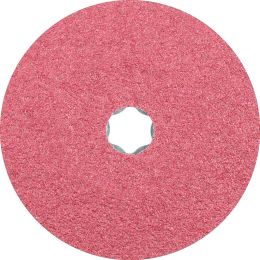 PFERD COMBICLICK CO Ø 125 mm Körnung 36 Fiberscheibe