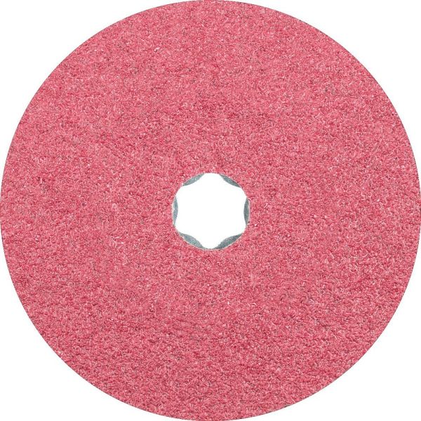 PFERD COMBICLICK CO Ø 125 mm Körnung 36 Fiberscheibe
