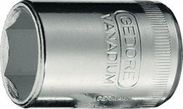 GEDORE 20 1/4 ″ 6-kant Steckschlüsseleinsatz