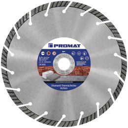 PROMAT Action Ø 125 mm Bohrung 22.23 mm Diamanttrennscheibe