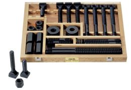 AMF Nr. 6520 T-Nut 28 mm M24 Spannschraubensatz