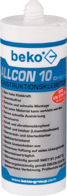 BEKO Allcon 10 ® beige Konstruktionskleber