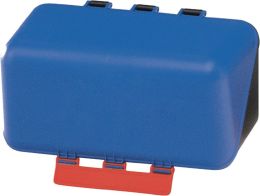 GEBRA SecuBox – Mini blau Sicherheitsaufbewahrungsbox