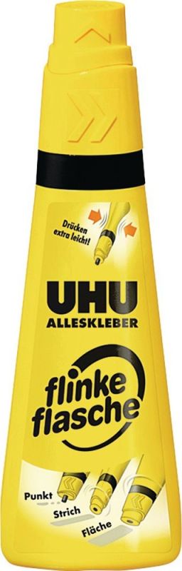 UHU flinke flasche glasklar Alleskleber