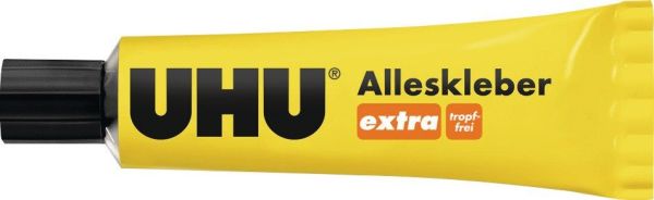 UHU extra transparent Alleskleber
