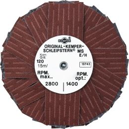 KEMPER MS Ø 80 mm Körnung P 120 Schleifstern