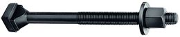 AMF (DIN 787) T-Nut 20 mm M20 Länge 125 mm T-Nutenschraube