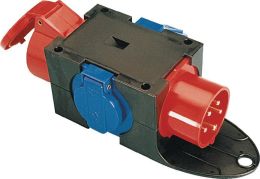 CEE-16 A. 5-polig Kompaktverteiler