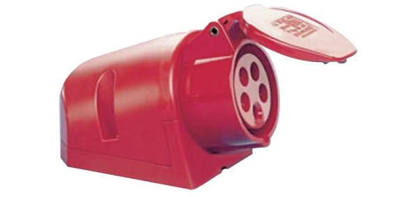 32 A 400 V CEE-Wanddose