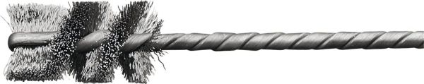 Länge 90 mm Ø 13 mm Düsenbürste