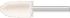 D15xH20mm 6 mm Polierstift