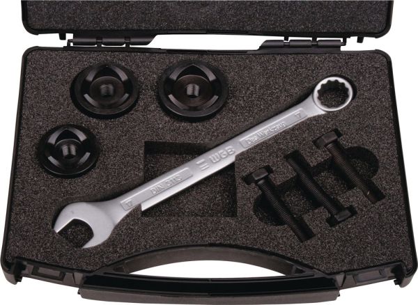 ALFRA MonoCut® Sanitär Ø 28.3 / 31.7 / 35 mm Blechlochersatz