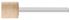 PFERD Poliflex® D6xH10mm 3 mm Feinschleifstift