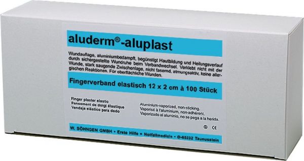 SÖHNGEN aluderm®-aluplast elastisch Fingerverband