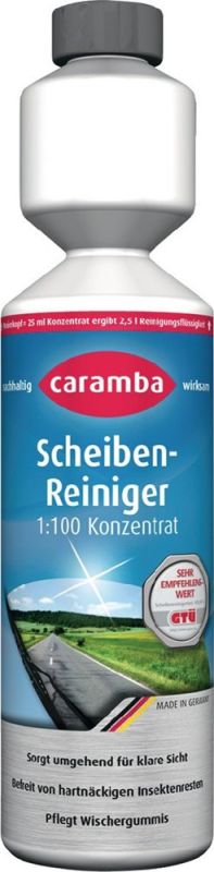 Konzentrat 1:100 Scheibenreiniger