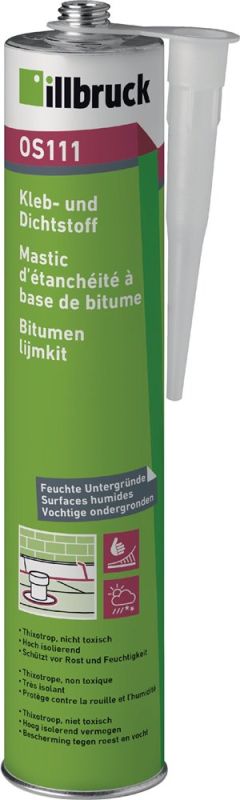 ILLBRUCK OS111 400 g Kleb- und Dichtstoff