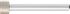 D2xH4mm 3 mm Schleifstift