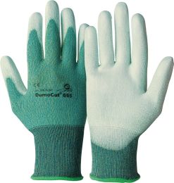 DumoCut 655 Größe 8 grün-blau/weiß Schnittschutzhandschuhe