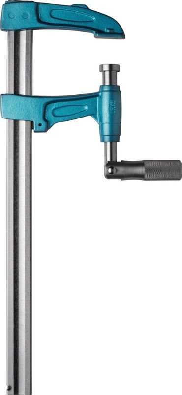 URKO 4003-H Spannweite 600 mm Ausladung 120 mm Schraubzwinge