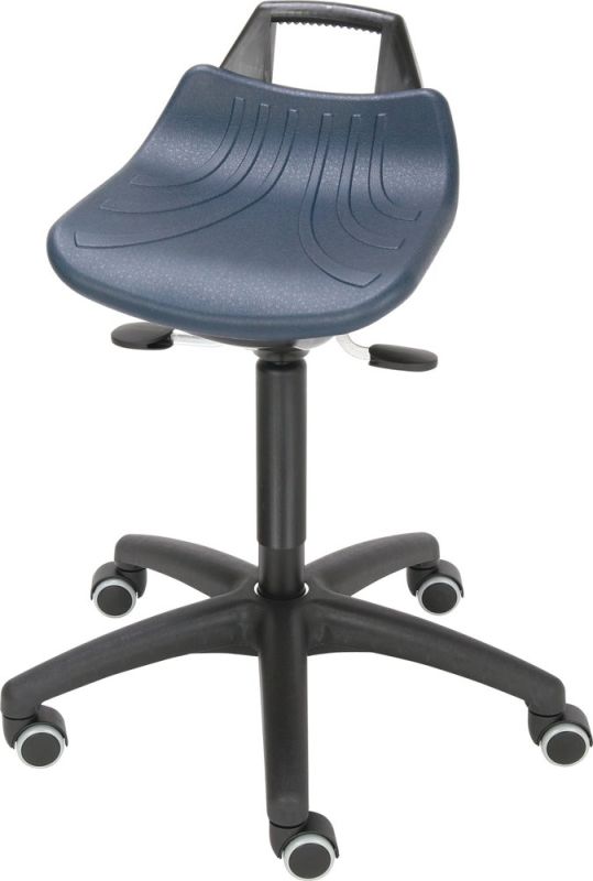 mit Rollen Drehhocker